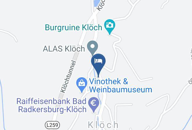 Sudoststeiermark District - Hotel Domittner Restaurant Klocherhof Maps