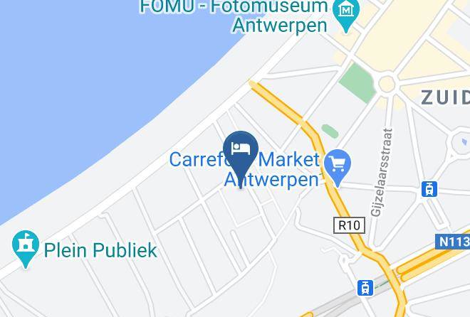 Antwerp - Domitys Emerald Haven Maps