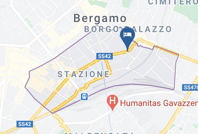 Bergamo - Domitys Quarto Verde Maps