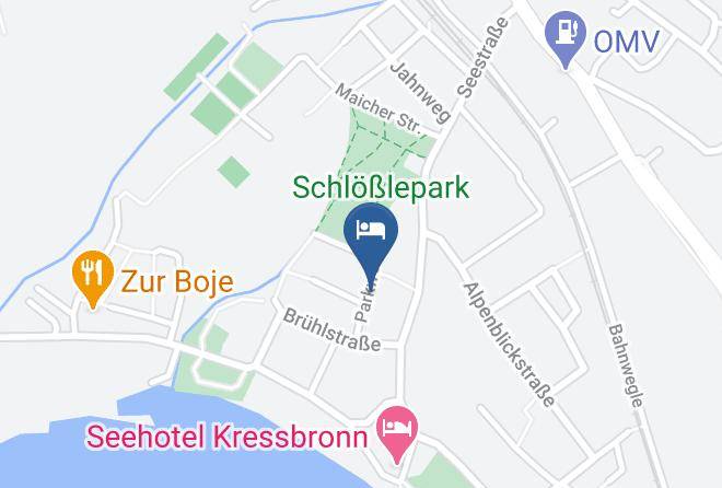 Bodenseekreis - Domizil Am Park Maps