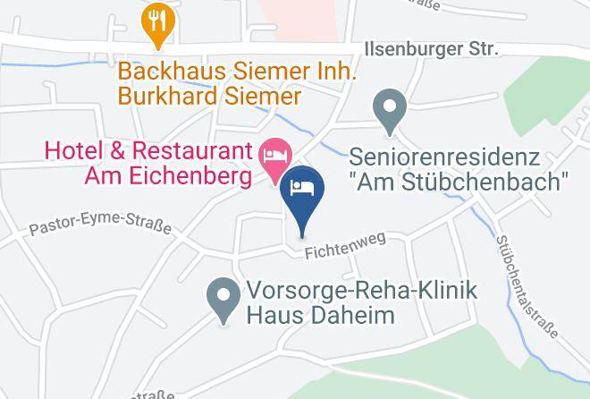 Goslar - Domizil Elegance Maps