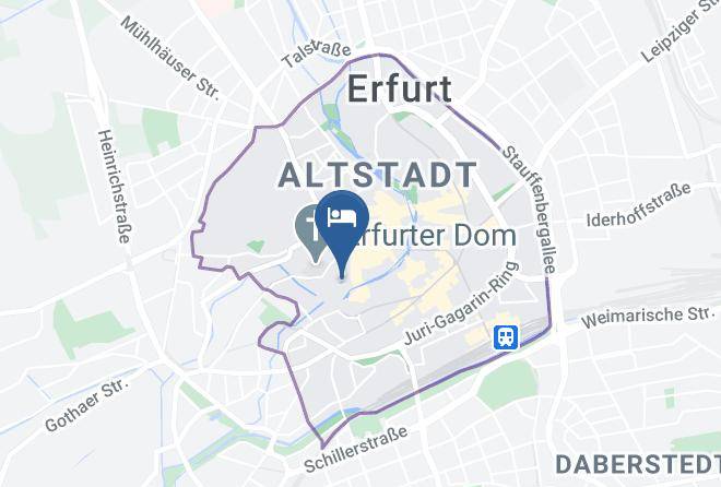 Erfurt - Domizil Fischerwiege Maps