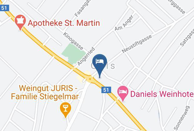 Domizil Gols Boutique Hotel Map