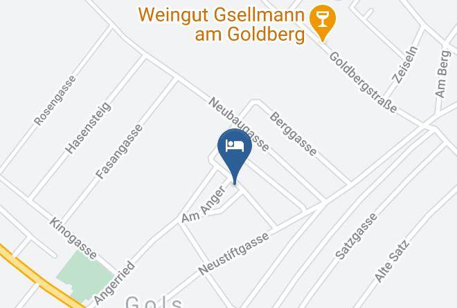 Domizil Gols Studios Am Anger Map