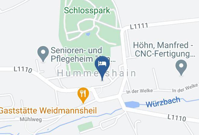 Saale Holzland Kreis - Domizil Im Schloss Maps