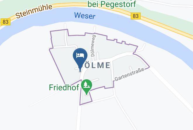 Holzminden - Domizil Im Weserbergland Maps