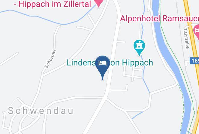 Schwaz - Domizil Linde Maps