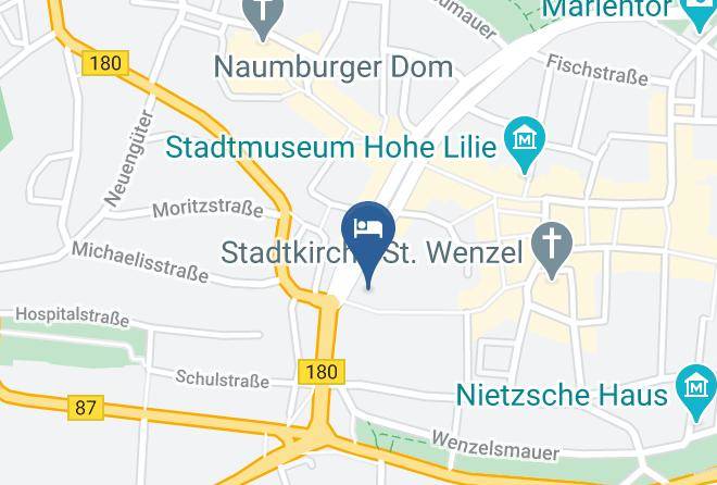 Burgenlandkreis - Ferienwohnung Domizil Maps