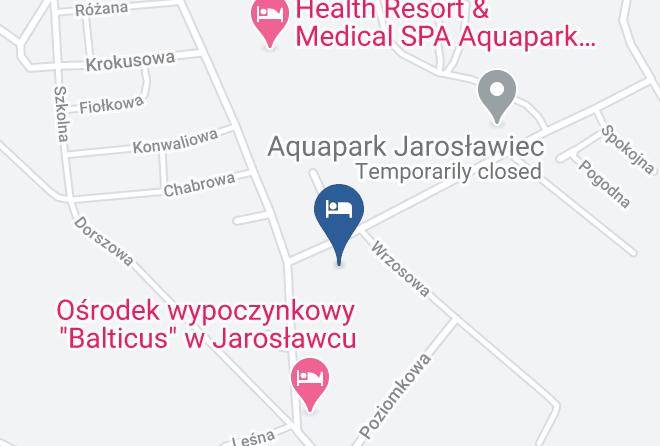 Slawnonty - Domki Alan Jaroslawiec Maps
