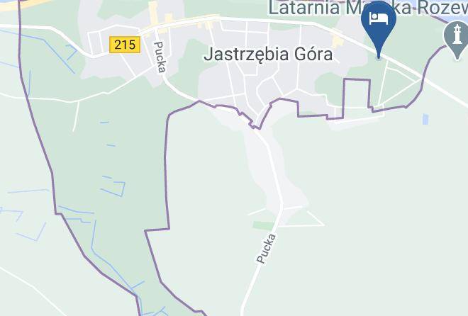 Pucki - Domki Alpati Maps