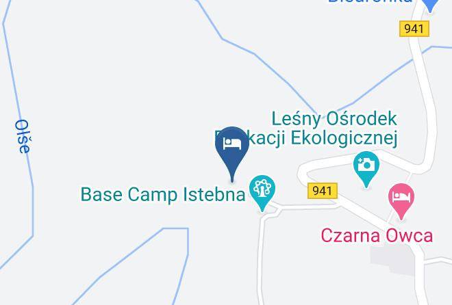 Domki Alpejska Wioska Map