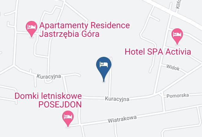 Pucki - Domki Ancora Maps