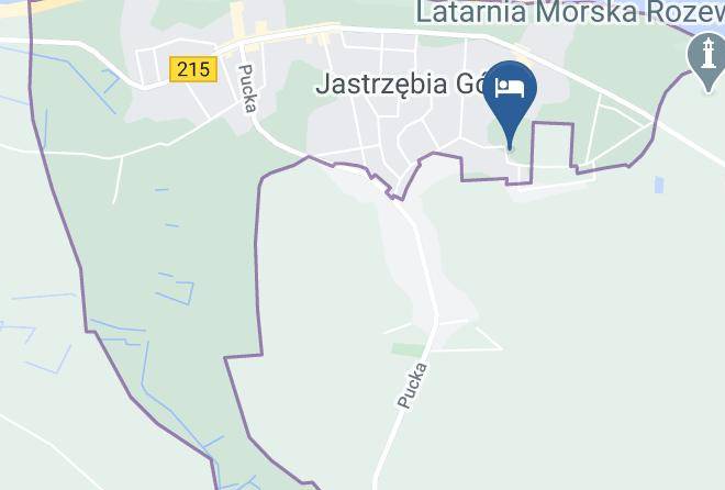 Pucki - Azymut Domki Nad Morzem Noclegi Maps