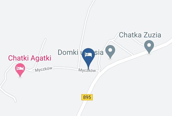 Leskonty - Domki Bilikowka Maps