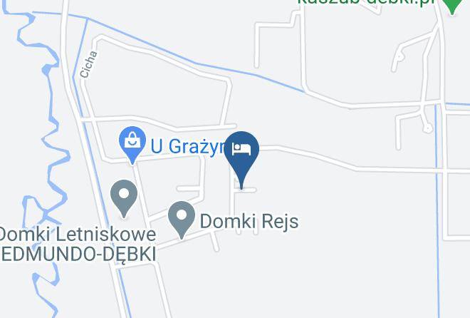 Pucki - Domki Blu Maps