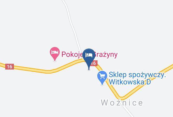 Mragowski - Domki Bociania Ostoja Maps