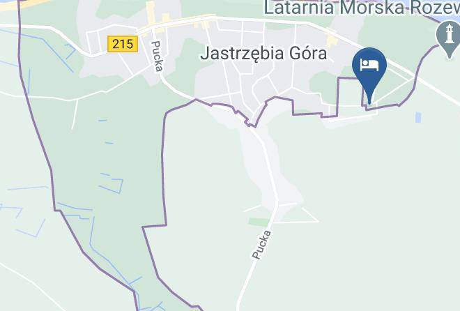 Pucki - Domki Borys Jastrzebia Gora Nad Morzem Maps