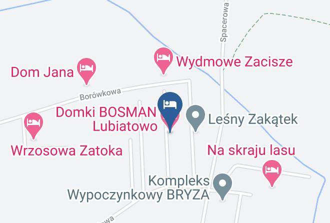 Wejherowski - Domki Bosman Lubiatowo Maps