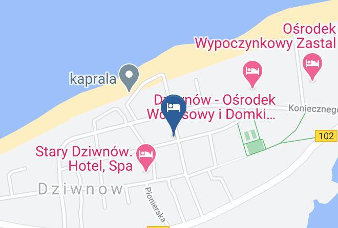 Kamienski - Domki Bros Maps
