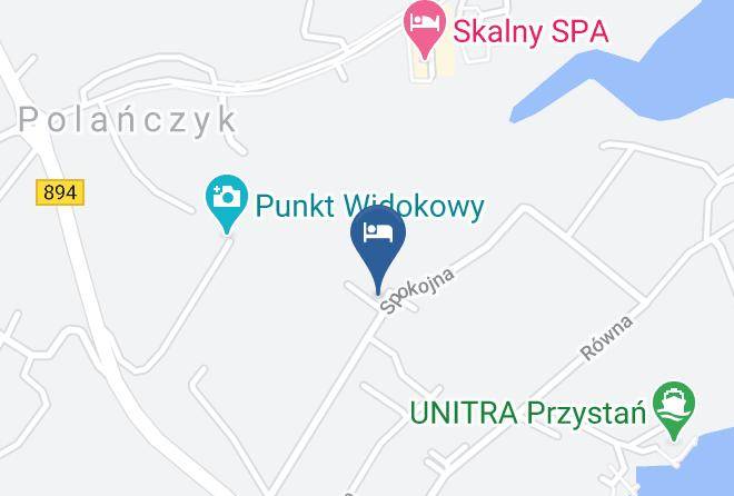 Domki Buena Vista Map