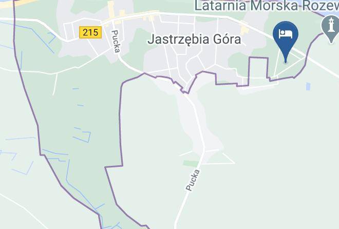 Pucki - Domki Bursztynek Maps