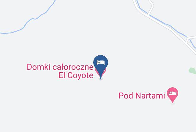 Domki Caloroczne El Coyote Map