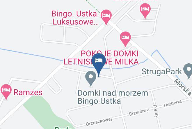 Slupski - Domki Caloroczne Klif Nad Morzem Maps