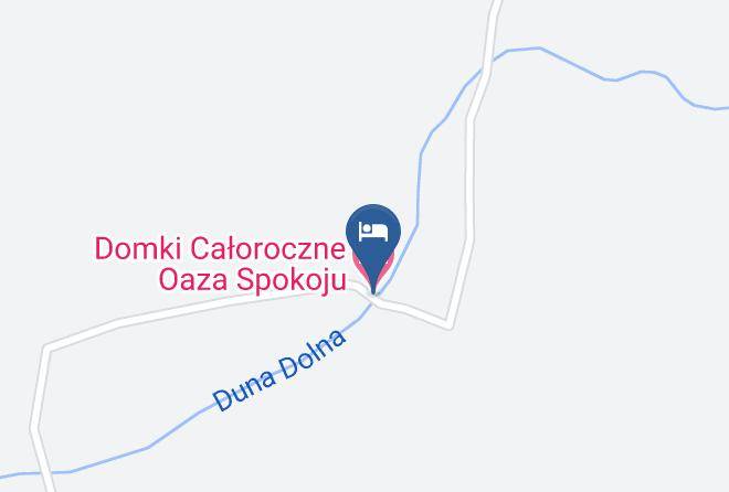 Klodzki - Domki Caloroczne Oaza Spokoju Maps