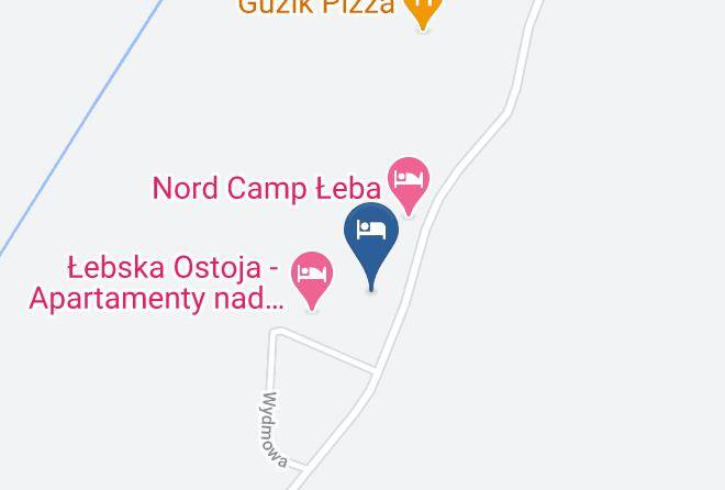 Leborski - Domki Caloroczne U Przyjaciol Maps