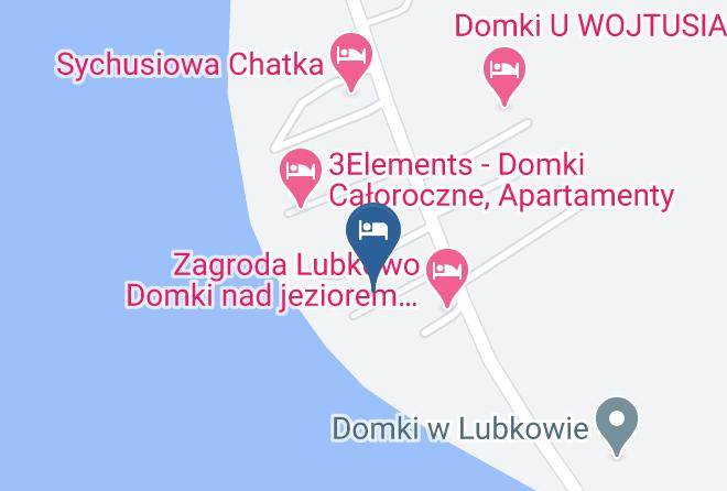 Pucki - Domki Cameo Noclegi Domki Do Wynajecia Jezioro Zarnowskie Maps
