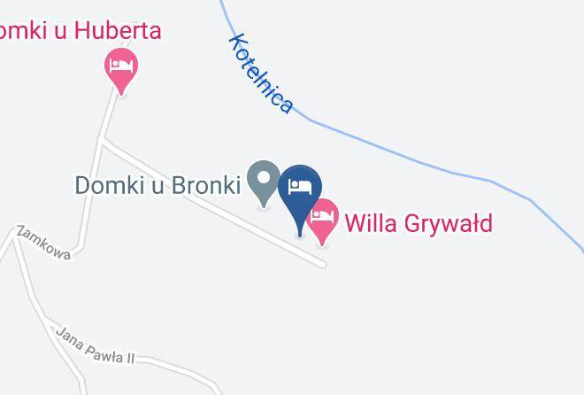 Nowotarski - Domki Czterech Braci Maps