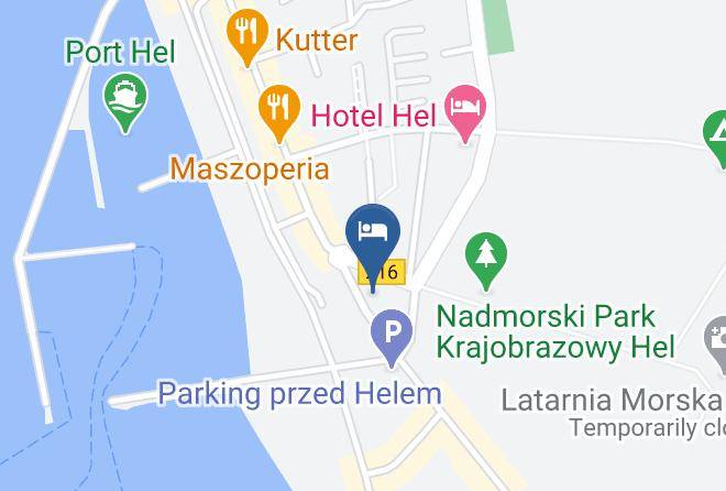 Pucki - Domki Delux Maps