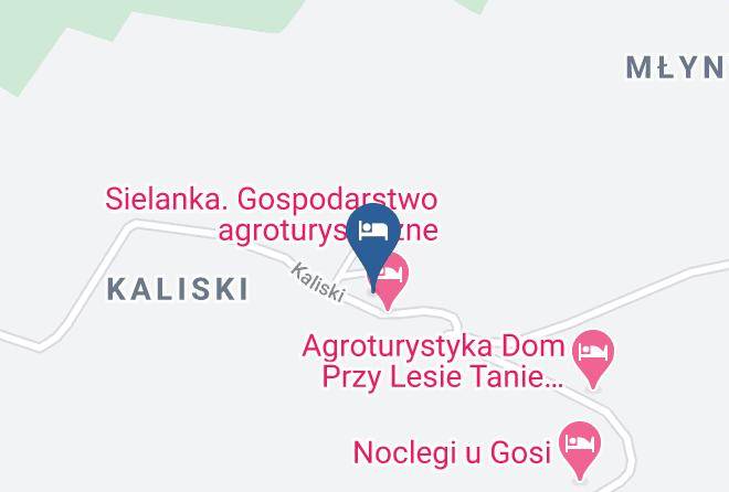 Krakowski - Domki Do Wynajecia Bajka Maps
