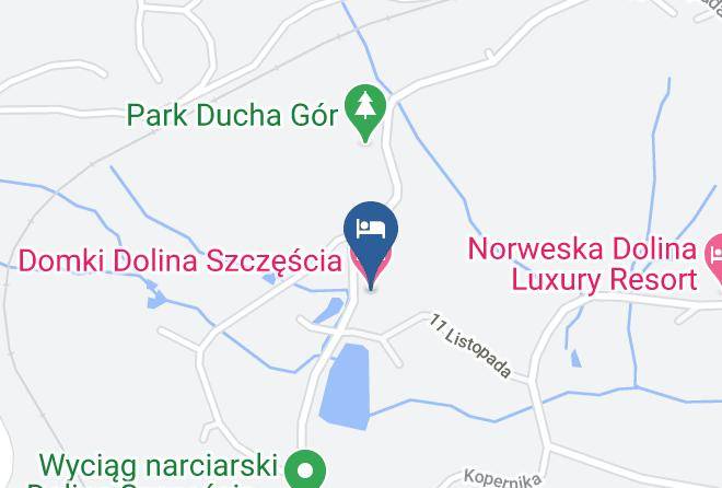 Jeleniogorski - Domki Dolina Szczescia Maps