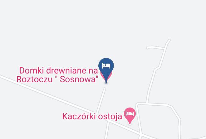 Zamojski - Domki Drewniane Na Roztoczu Sosnowa Maps