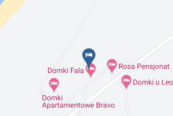 Slawnonty - Domki Fala Maps
