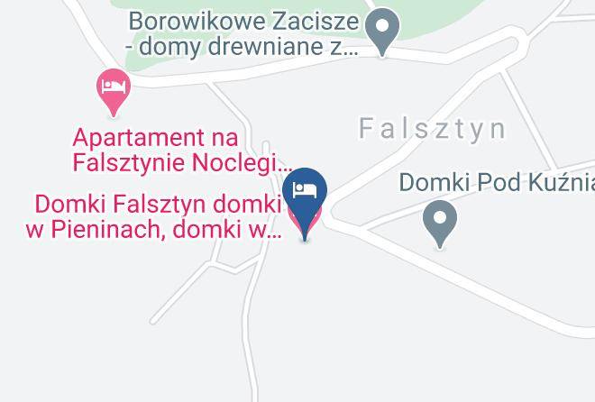 Nowotarski - Domki Falsztyn Domki W Pieninach Domki W Bialce Tatrzanskiej Maps