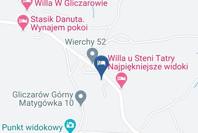Tatrzanski - Domki Gliczarow Maps