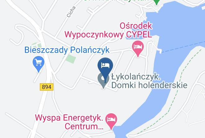 Domki Goralskie Gazdowka U Janusza Map