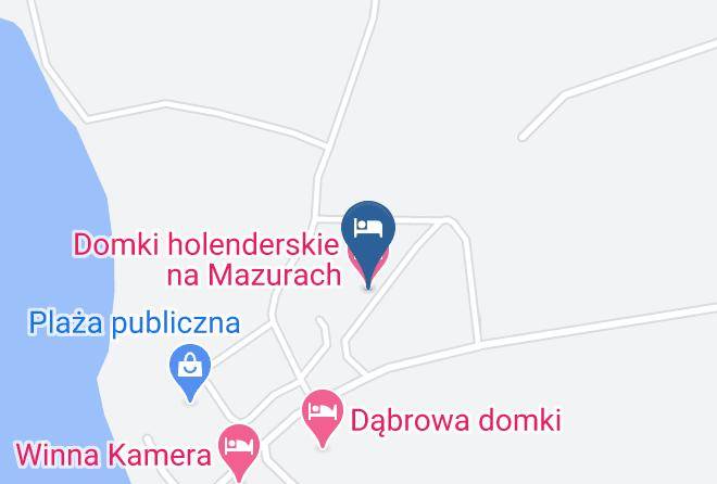 Szczycienski - Domki Holenderskie Na Mazurach Maps