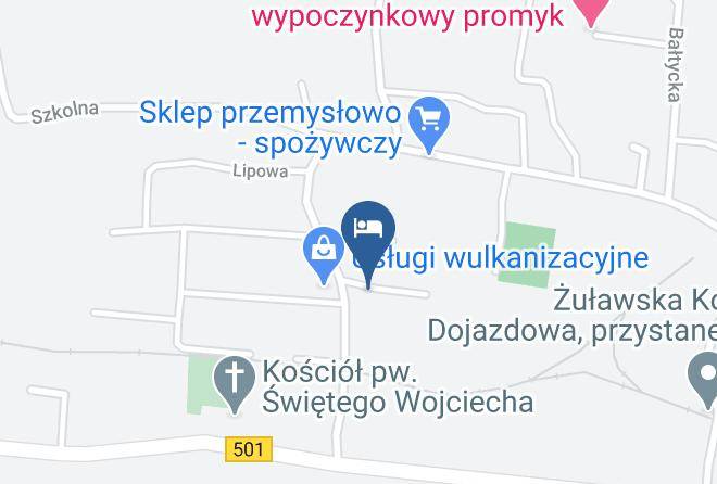 Nowodworski - Domki I Galeria Oli Maps