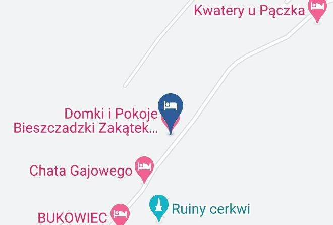 Leskonty - Domki I Pokoje Bieszczadzki Zakatek W Bukowcu Maps