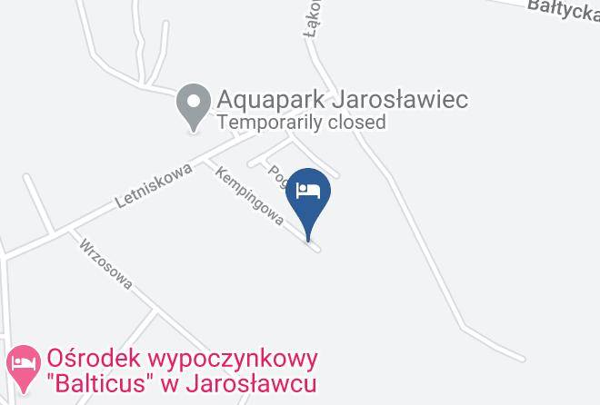 Slawnonty - Domki I Pokoje De Luxe Maps