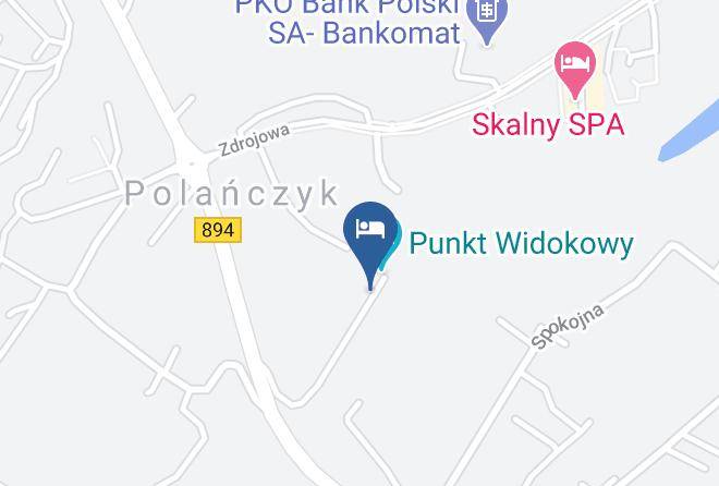Leskonty - Domki I Pokoje Na Punkcie Widokowym Kiczara Maps