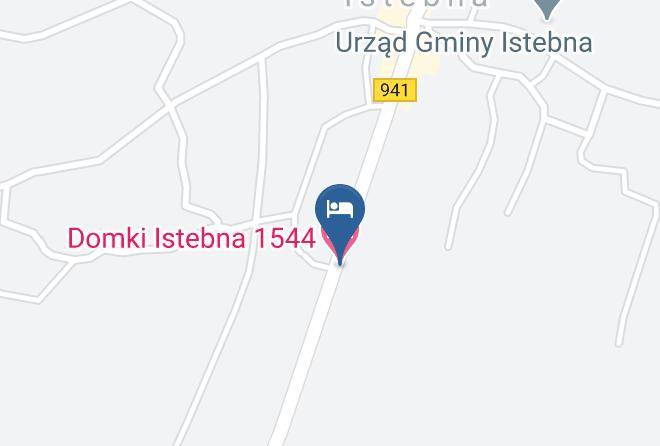 Cieszynski - Domki Istebna 1544 Maps