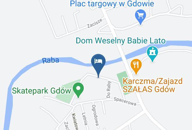Wielicki - Domki Julia Maps