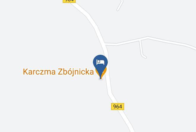 Limanowski - Domki Karczma Zbojnicka Maps