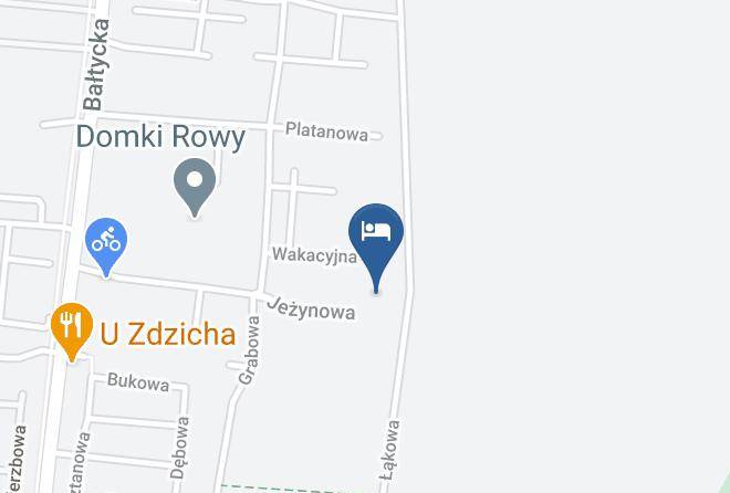 Slupski - Domki Karo Maps