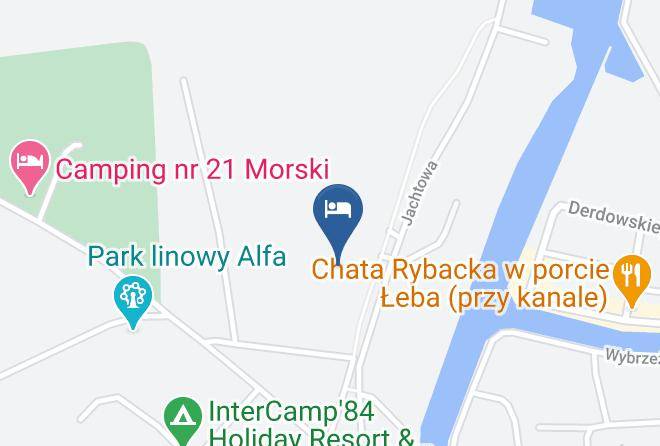 Leborski - Domki Kempingowe Krzysztof Maps