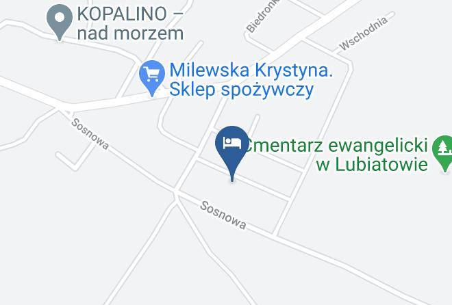 Wejherowski - Domki Kopalino Maps